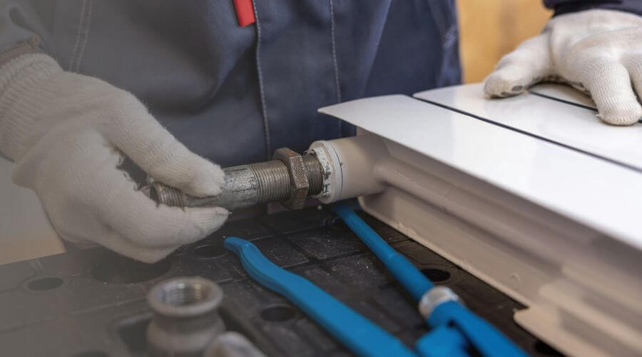 Professional water heater repair services in Orleans, VT